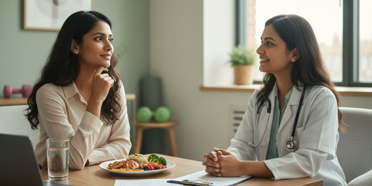 PCOS Diet and Lifestyle Management