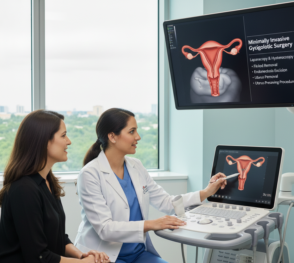 Minimally Invasive Gynecologic Surgery